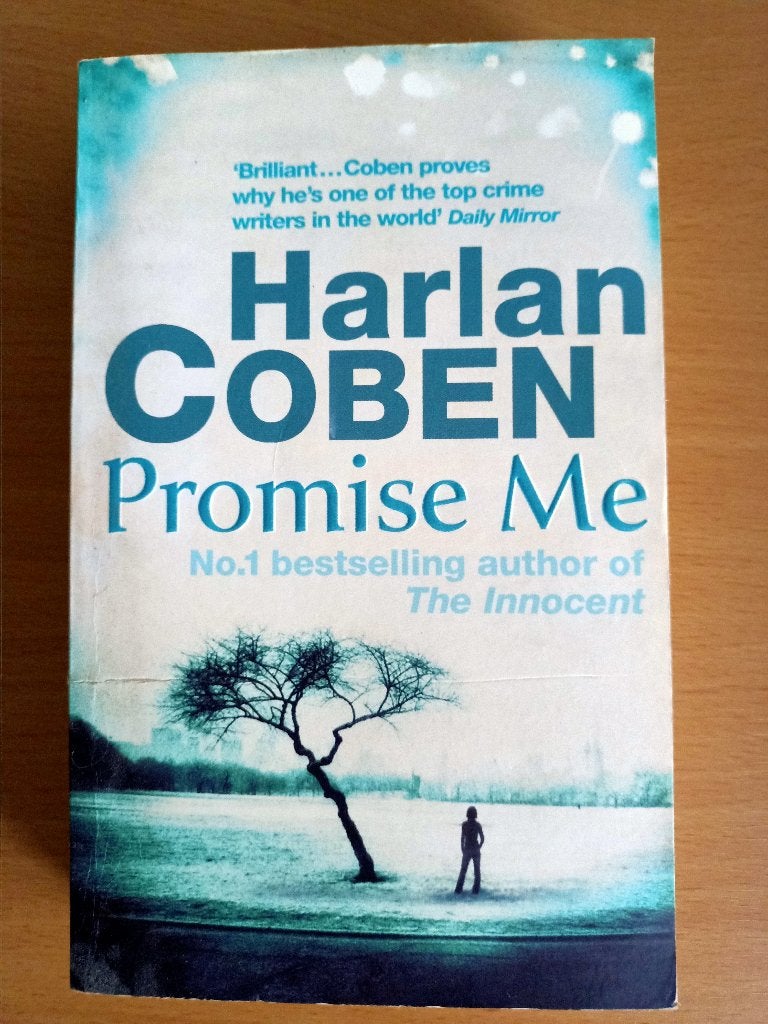 Harlan Coben — Promise Me, Ophalen of Verzenden, Gelezen, Harlan Coben