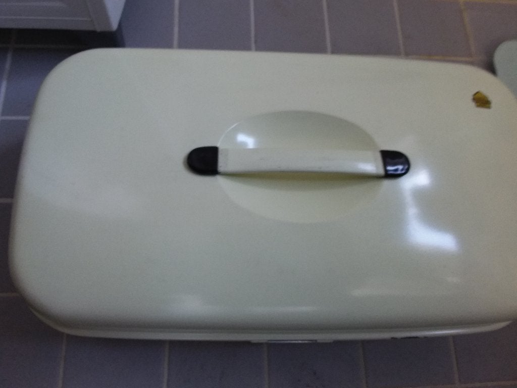 NOSTALGISCHE BRABANTIA BROODTROMMEL., Ophalen