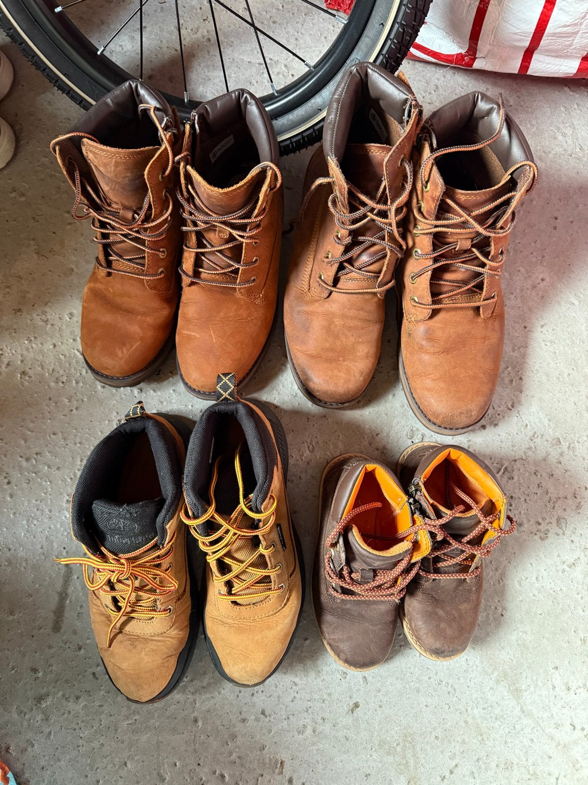 Timberland schoenen - Diverse maten en kleuren, Ophalen, Gebruikt, Jongen, Laarzen