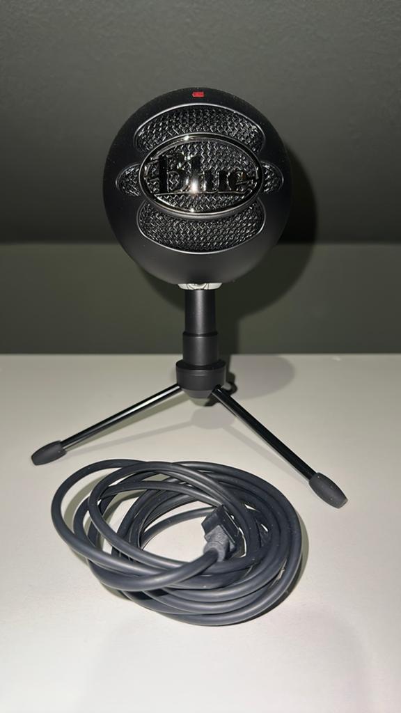 Blue Snowball iCE Plug 'n Play USB-Microfoon, Muziek en Instrumenten, Microfoons, Ophalen of Verzenden, Zo goed als nieuw, Studiomicrofoon