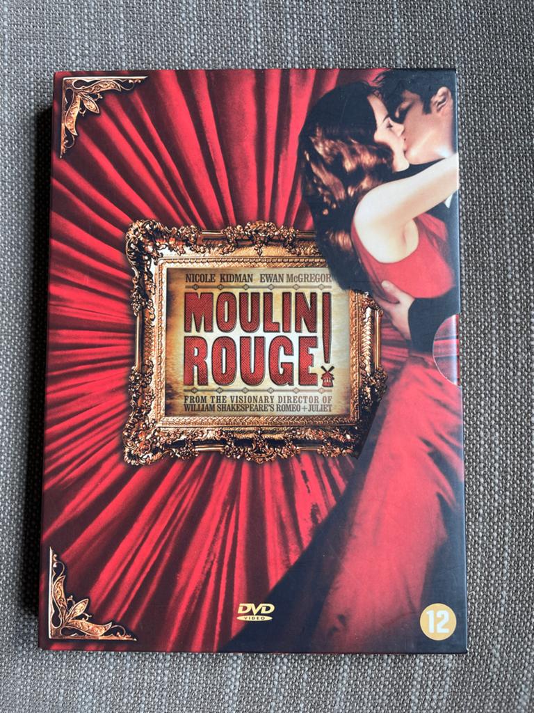 Moulin Rouge! dvd - Romantische Musicalfilm, Vanaf 12 jaar, Ophalen of Verzenden, Zo goed als nieuw, Boxset