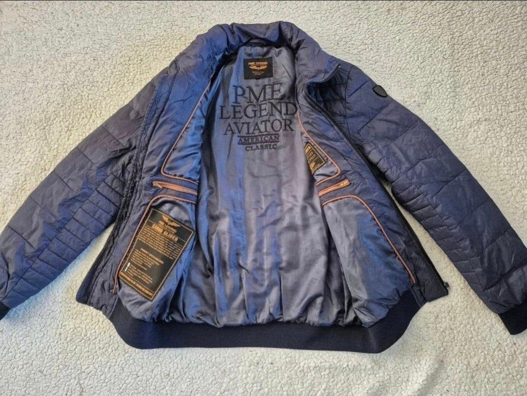 Pme Legend Pall Mall jas winterjas Cargo Glider Maat XL, ., Maat 56/58 (XL), Zo goed als nieuw, PME Legend