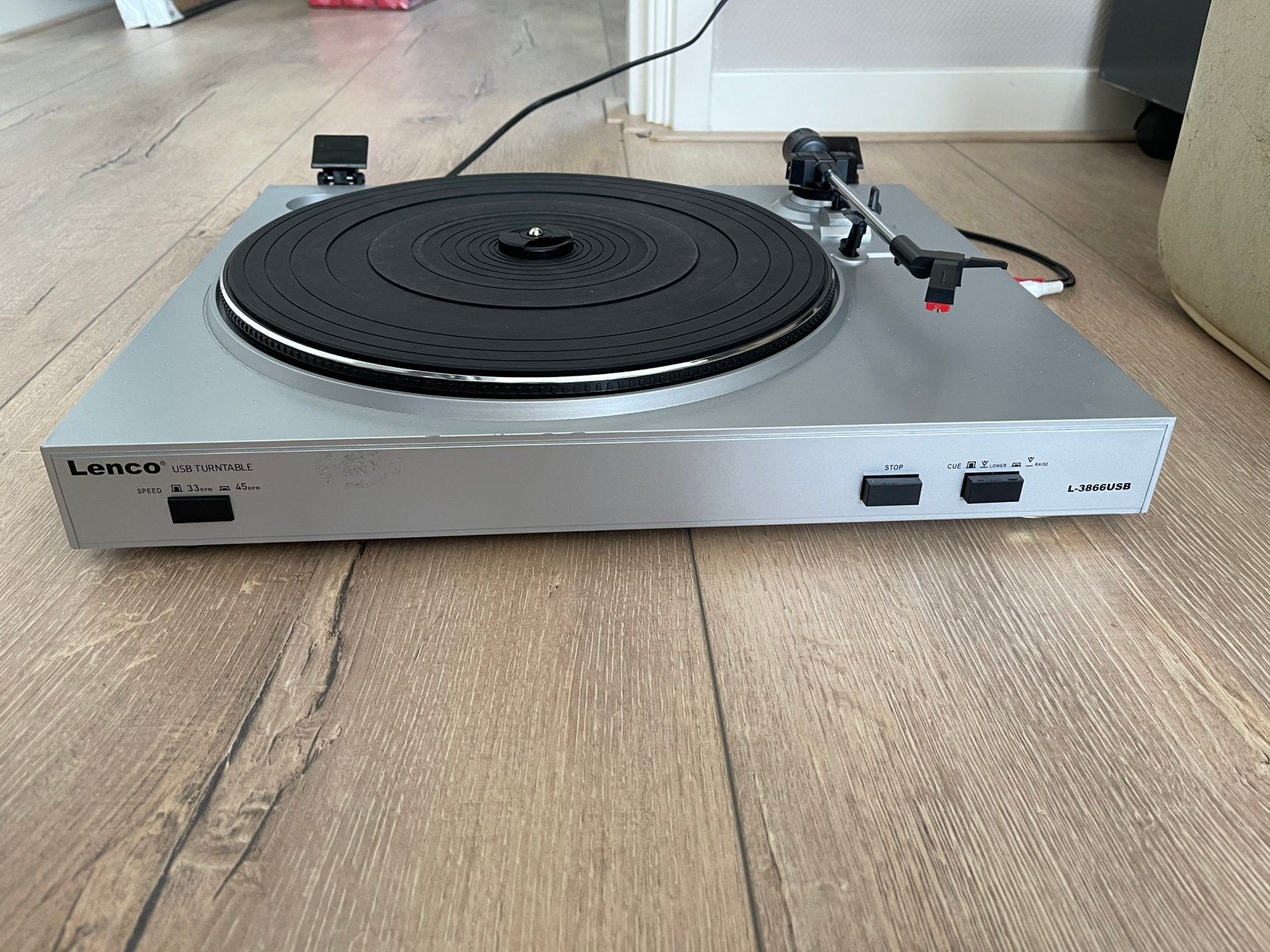 Lenco L-3866USB, Audio, Tv en Foto, Platenspelers, Overige merken, Gebruikt, Ophalen of Verzenden, USB-aansluiting