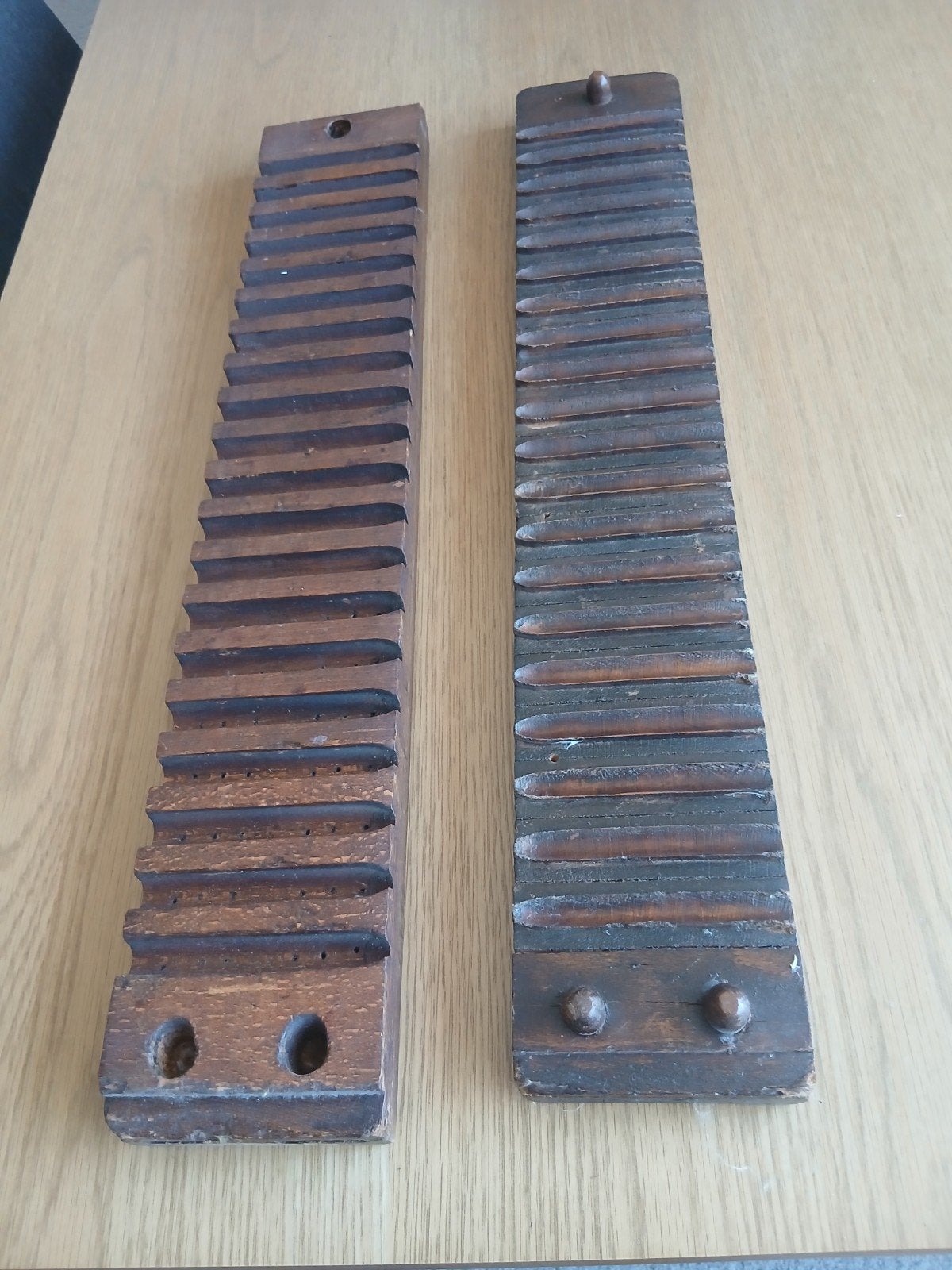 Antieke houten sigarenmal Ritmeester 1924, Ophalen of Verzenden