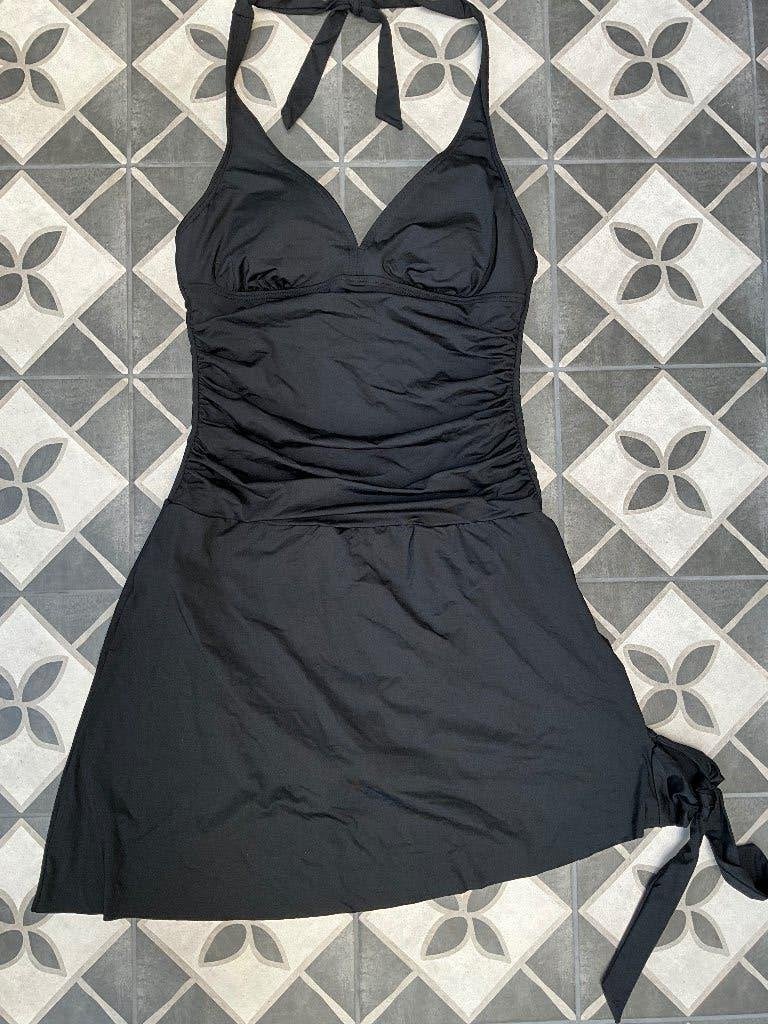 Zwarte badpakjurk Merk Beachwave Nieuw Maat 42, Zwarte badpakjurk Merk Beachwave Nieuw Maat 42, Zwart, Nieuw, Badpak