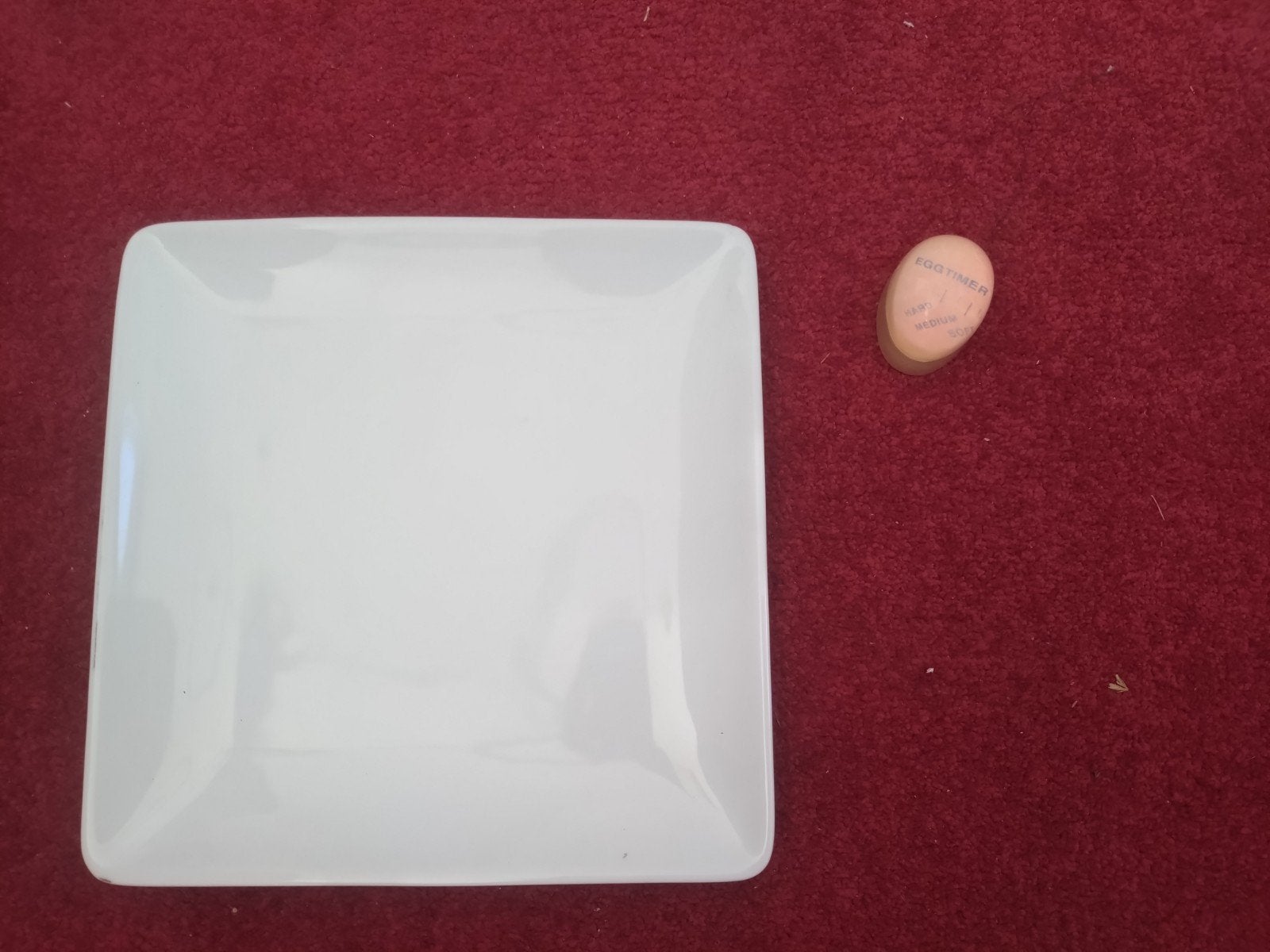 Gratis bord en eier timer, Huis en Inrichting, Keuken | Servies, Bord(en), Overige stijlen, Ophalen
