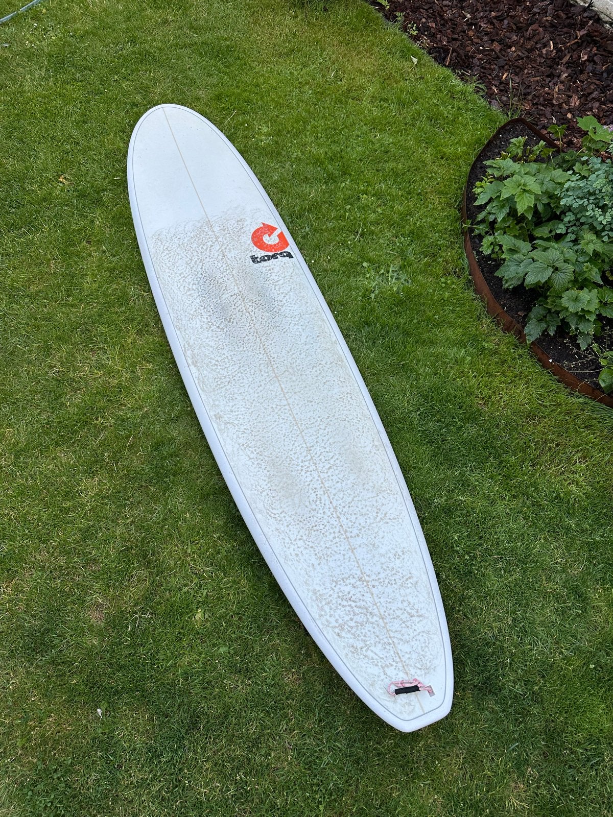 Torq Surfboard 8'0, Watersport en Boten, Golfsurfen, Ophalen, Gebruikt, Funboard, Met vinnen