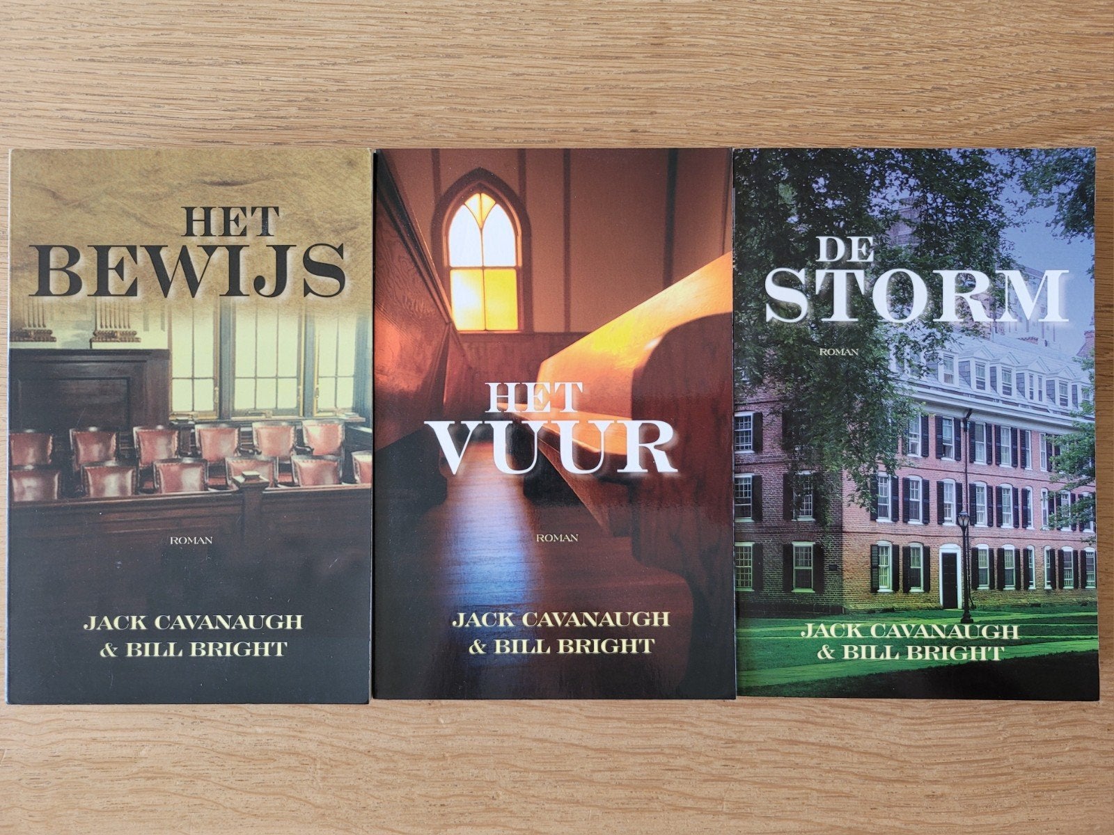 COMPLETE SERIE, Jack Cavanaugh & Bill Bright, chr hist ZGAN!, Ophalen of Verzenden, Zo goed als nieuw