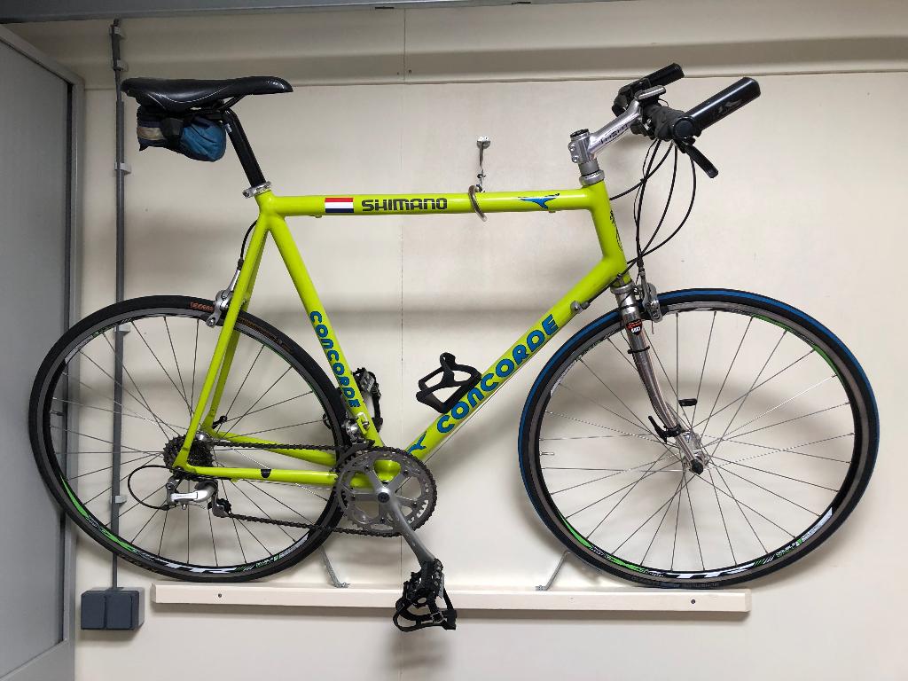 Concorde Racefiets 63cm, Fietsen en Brommers, Fietsen | Racefietsen, 28 inch, Gebruikt, Heren, 15 tot 20 versnellingen
