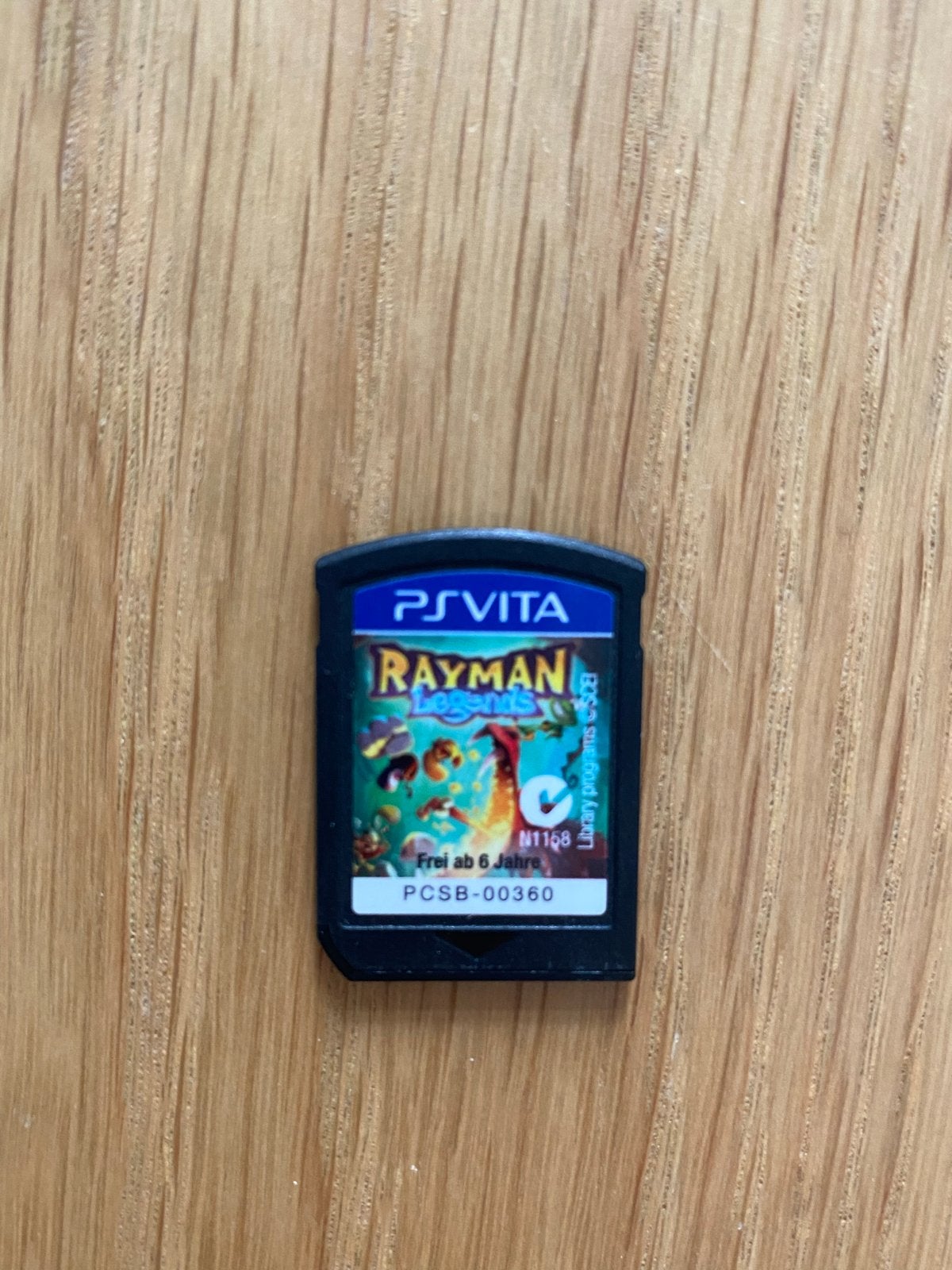 Rayman Legends PS Vita Game, 1 speler, Ophalen of Verzenden, Zo goed als nieuw, Platform