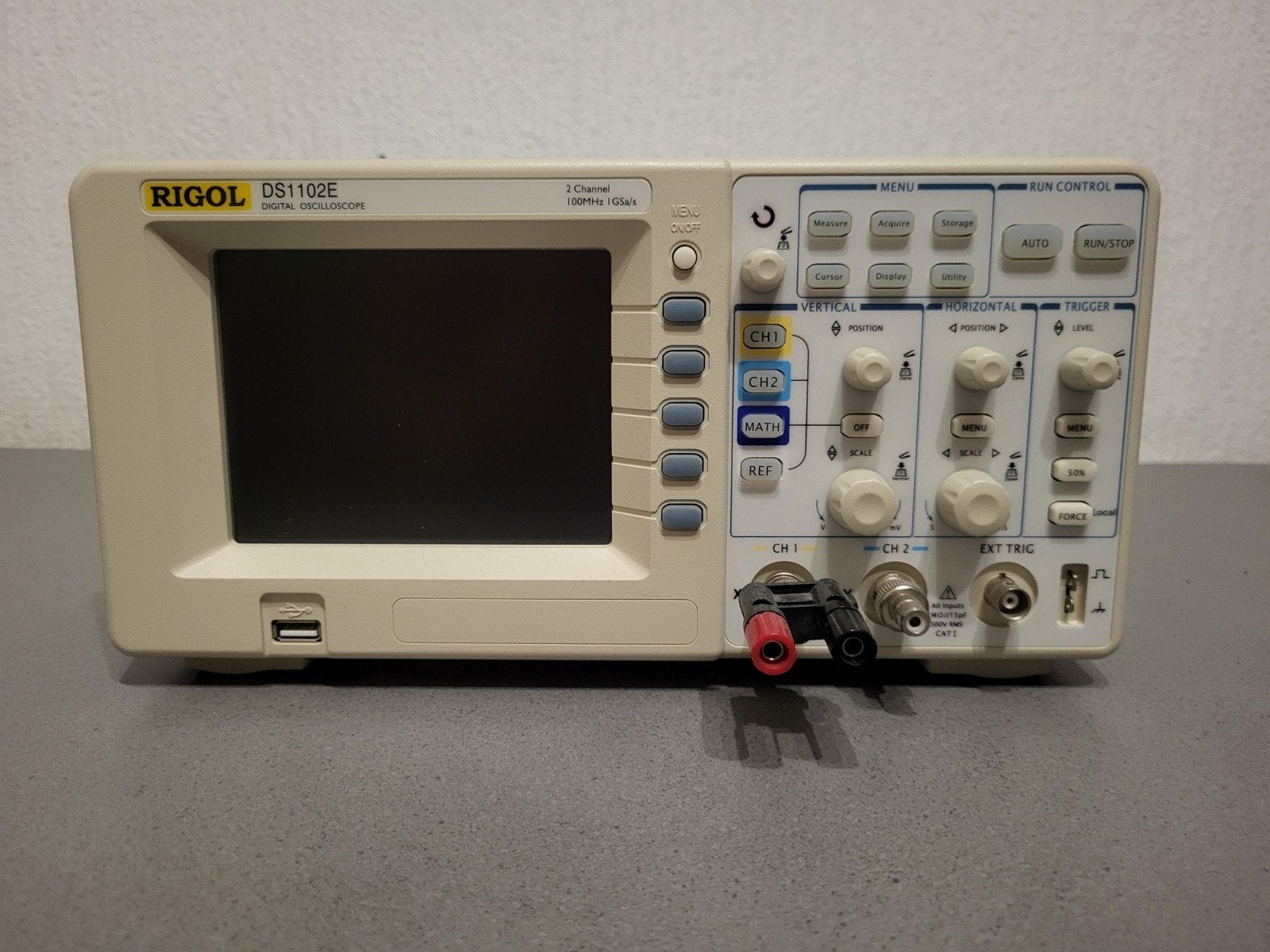 Rigol DS1102E Digitale Oscilloscoop 2 kanalen 100 MHz, Ophalen of Verzenden