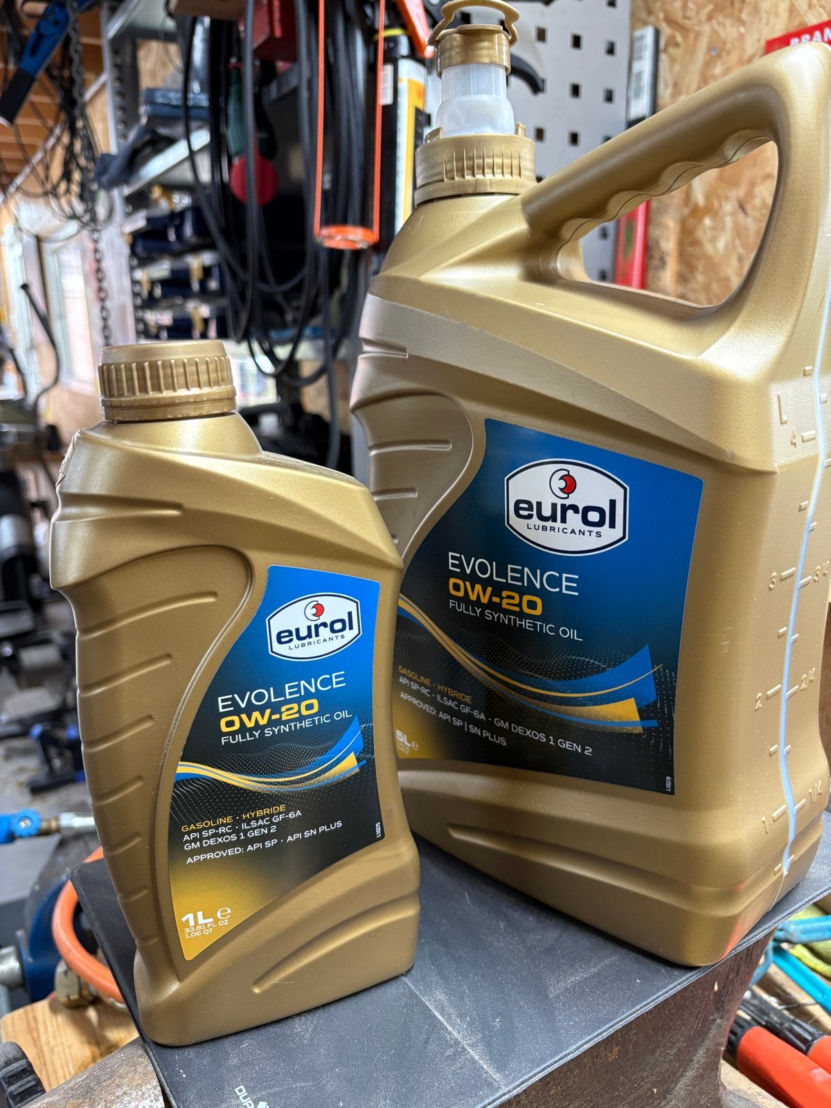 Eurol Evolence OW-20 Volledig Synthetische Olie - 4,5 Liter, Ophalen of Verzenden, Nieuw