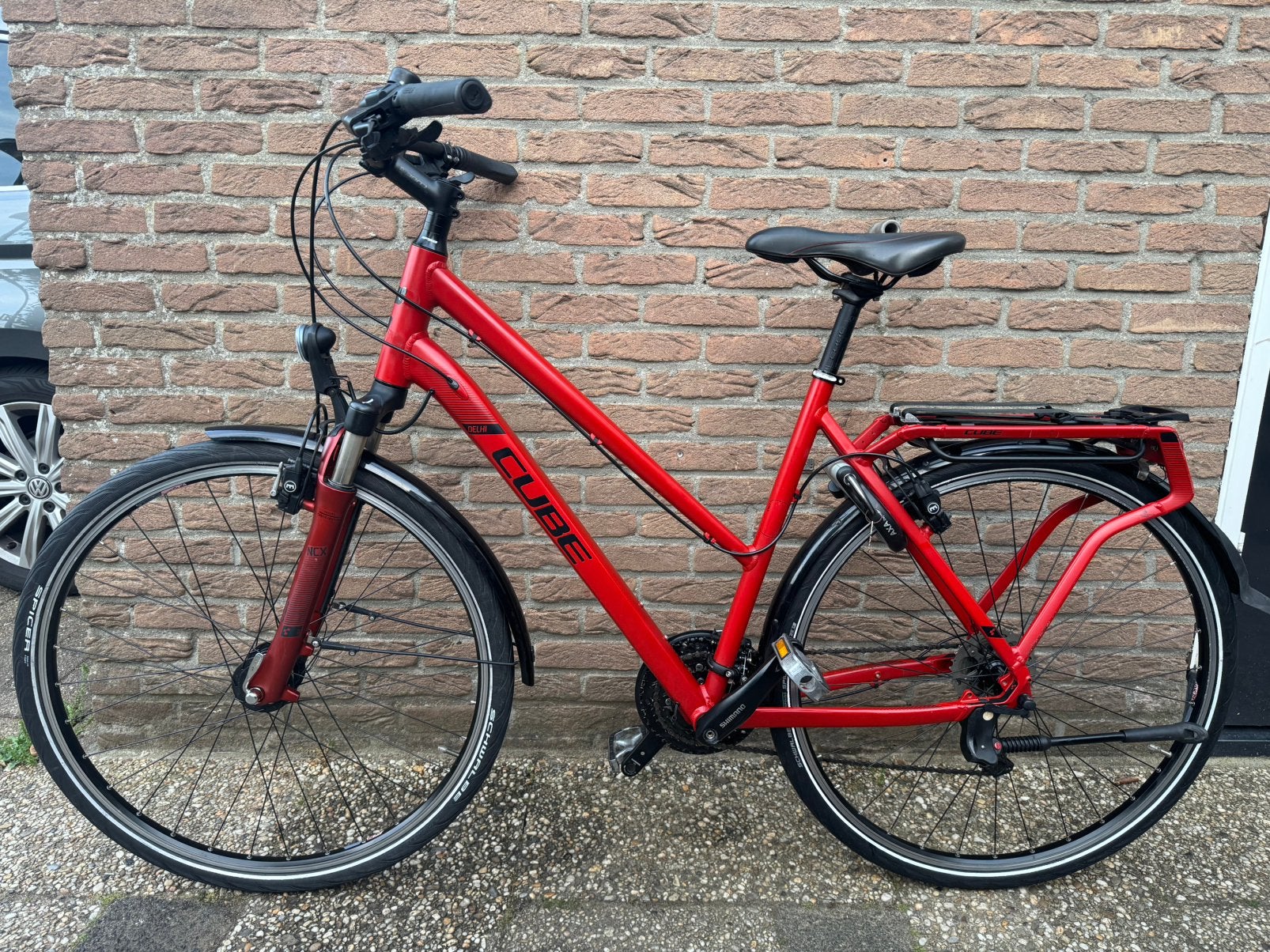 Cube Delhi 54cm | Deore/SLX | Magura | Naafdynamo, 53 tot 56 cm, Zo goed als nieuw, Meer dan 20 versnellingen, Ophalen