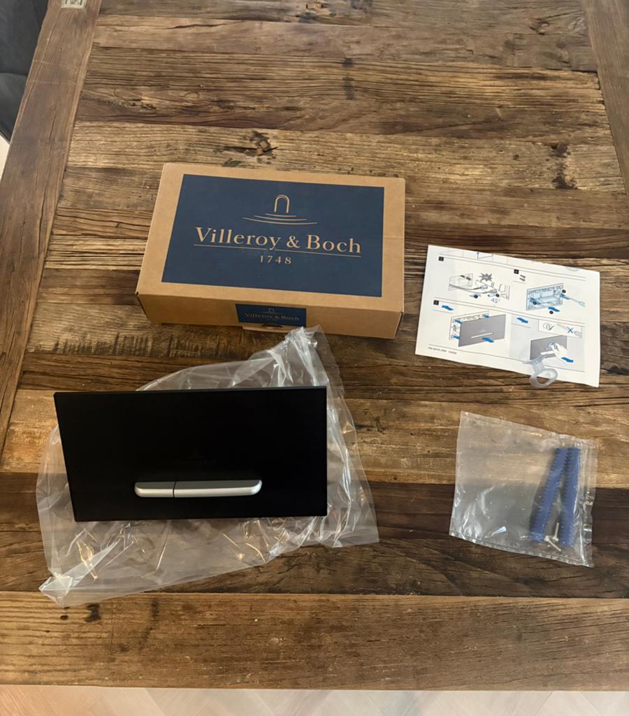 Toilet paneel villeroy & boch, Ophalen, Nieuw, Toilet