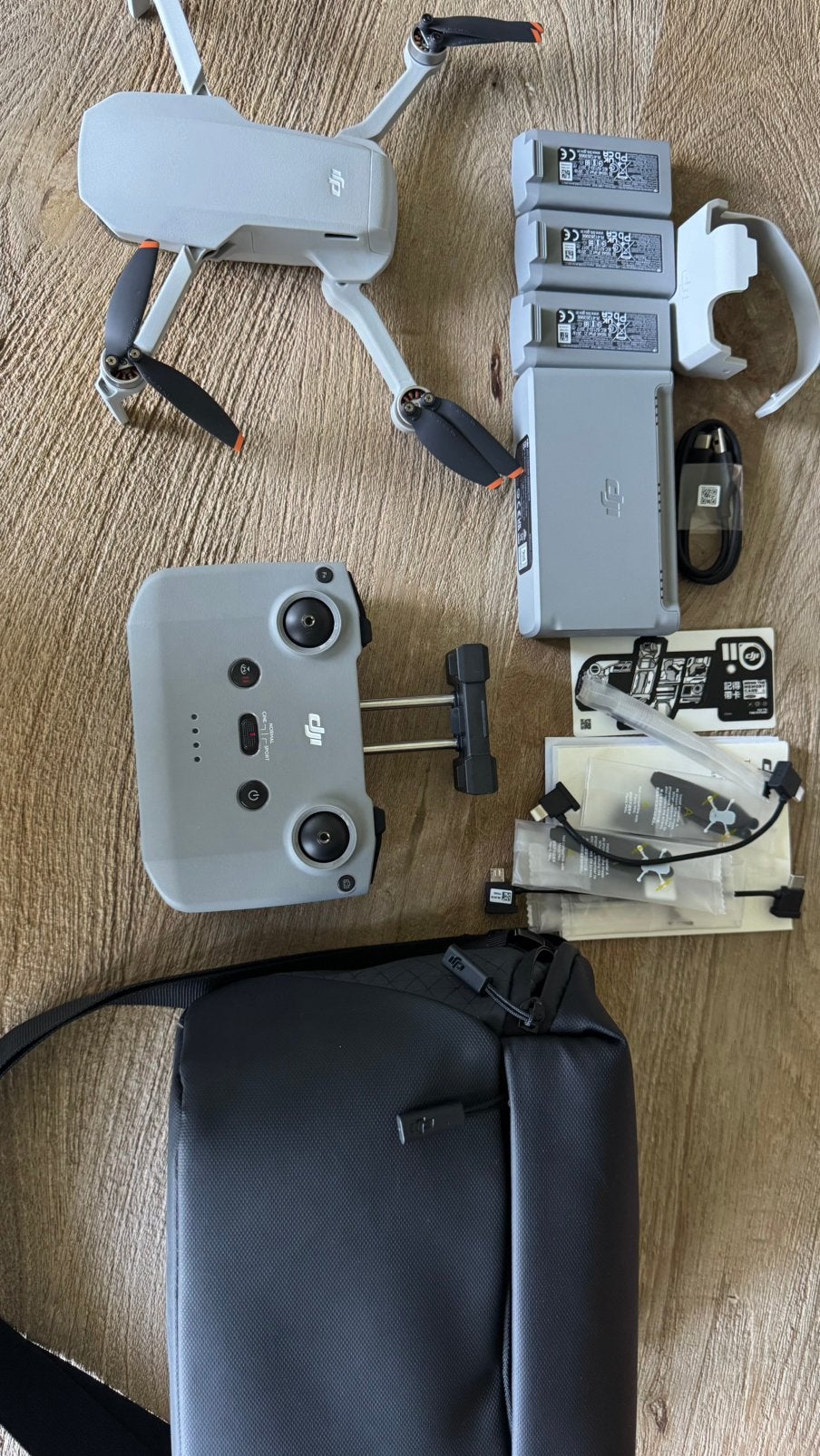 DJI Mini 4K Fly More Combo 1x gebruikt!, 30 tot 45 minuten, Cameradrone, Nieuw, Ophalen of Verzenden