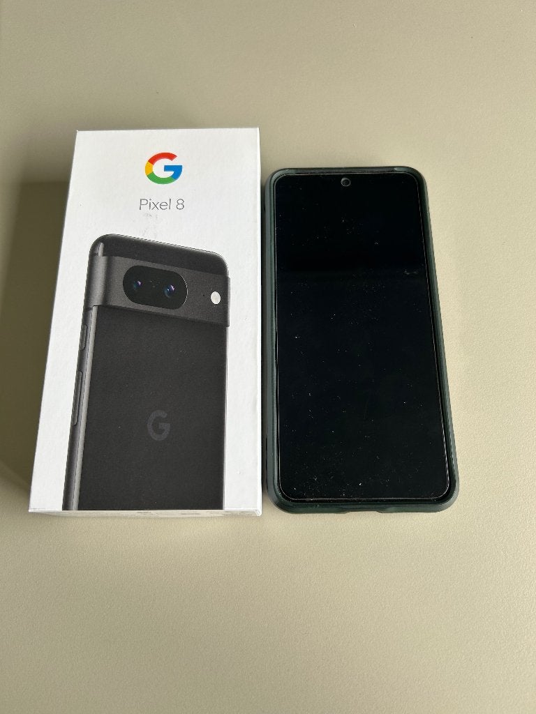 In goede conditie Google Pixel 8 aangeboden, Ophalen, Gebruikt, Overige modellen, Zonder abonnement
