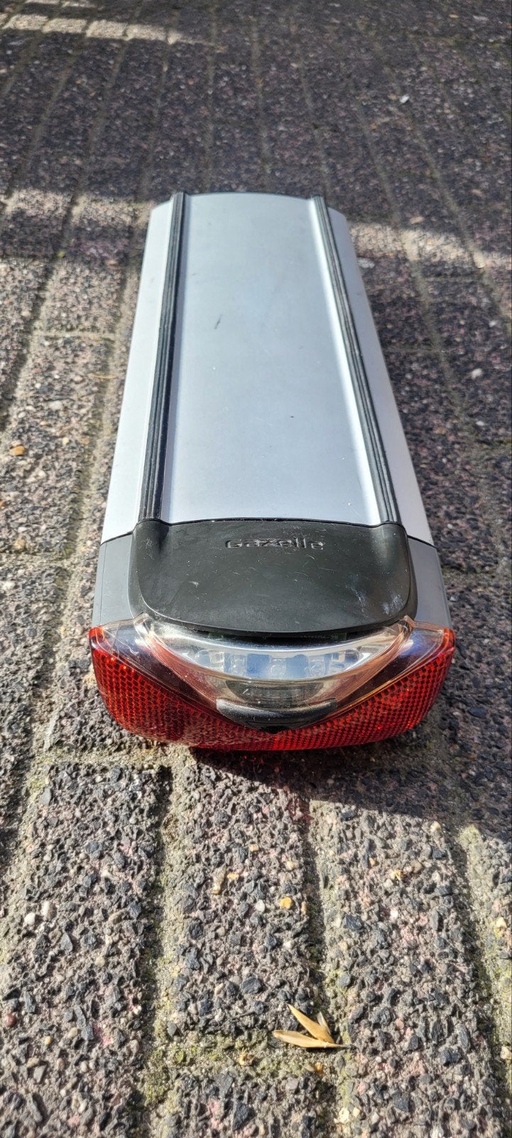 Gazelle innergy Gold Accu - Defect, Ophalen of Verzenden, Gebruikt, Gazelle