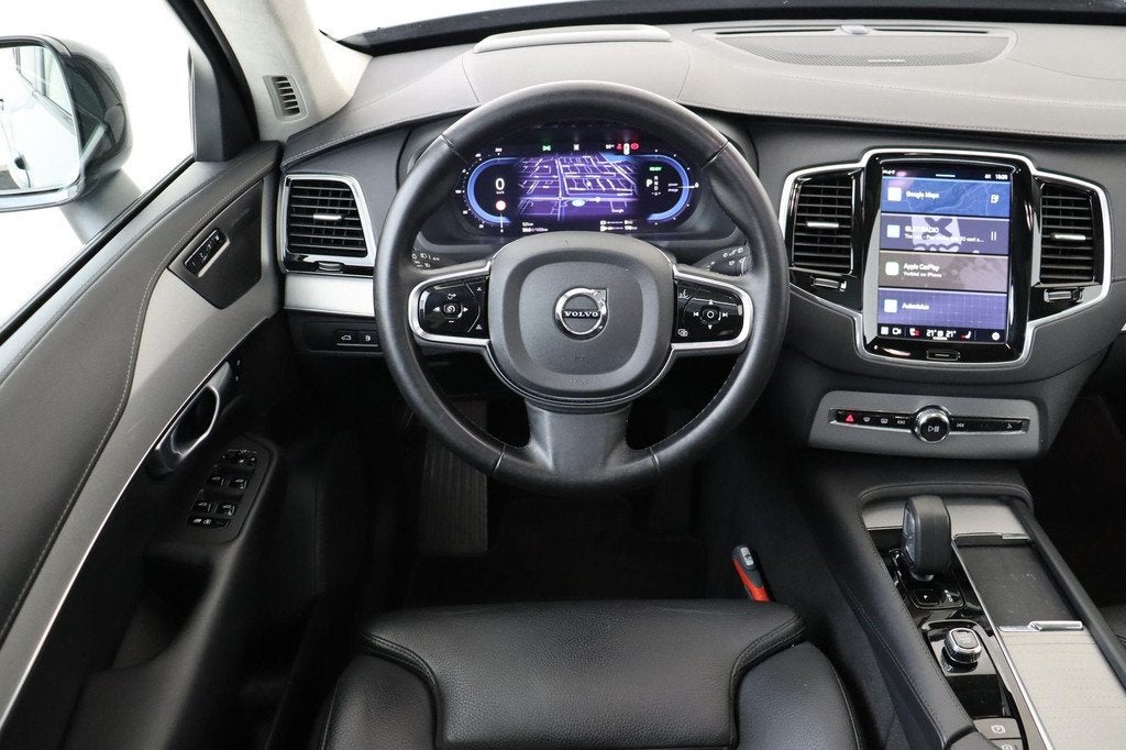 Volvo XC90 T8 PLUG-IN HYBRID AWD ULTIMATE DARK -PANO.DAK|HAR, Auto's, 12 maanden, Gebruikt, Euro 6, 4 cilinders