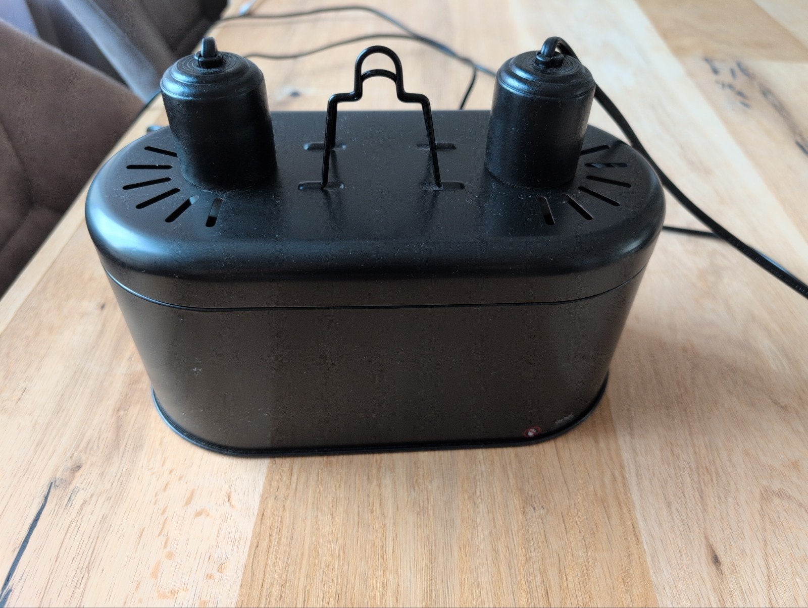 2x Dubbele koepel armatuur met 4x warmte stralers 150 Watt, Ophalen of Verzenden