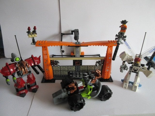 7705 Exoforce, Gate Assault , Aanval op de poort met boekje., Lego, Ophalen of Verzenden, Complete set, Compleet