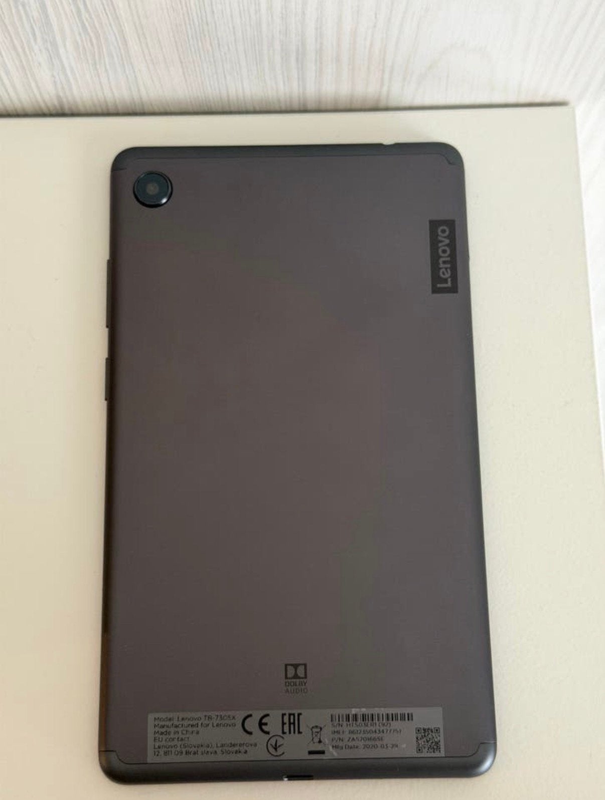 Lenovo Tab M7, 32 GB, Zo goed als nieuw, 7 inch of minder, Wi-Fi en Mobiel internet