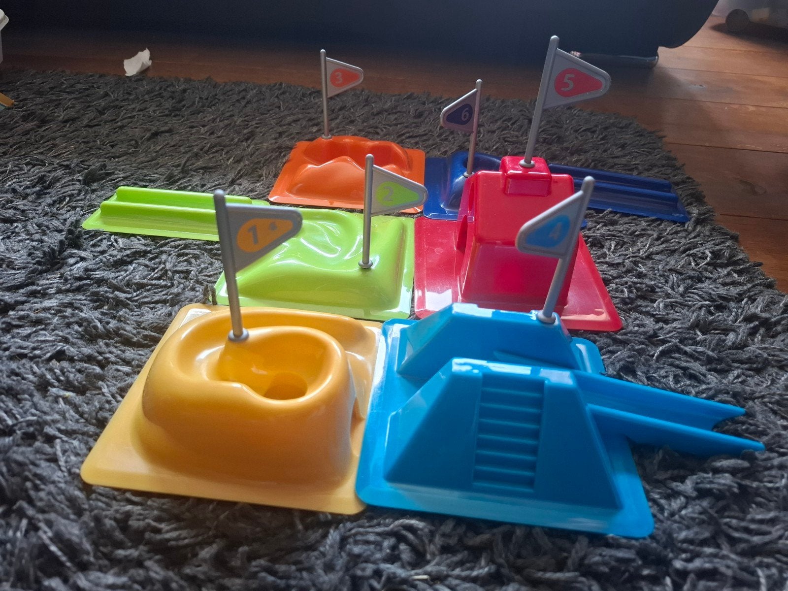 Djeco Golfy - Kleurrijk Minigolf Spel voor Kinderen, Ophalen, Zo goed als nieuw