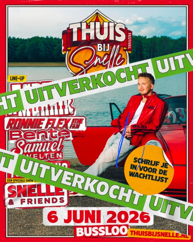 1 ticket voor Thuis bij Snelle + pendelbus ticket, Tickets en Kaartjes, Eén persoon