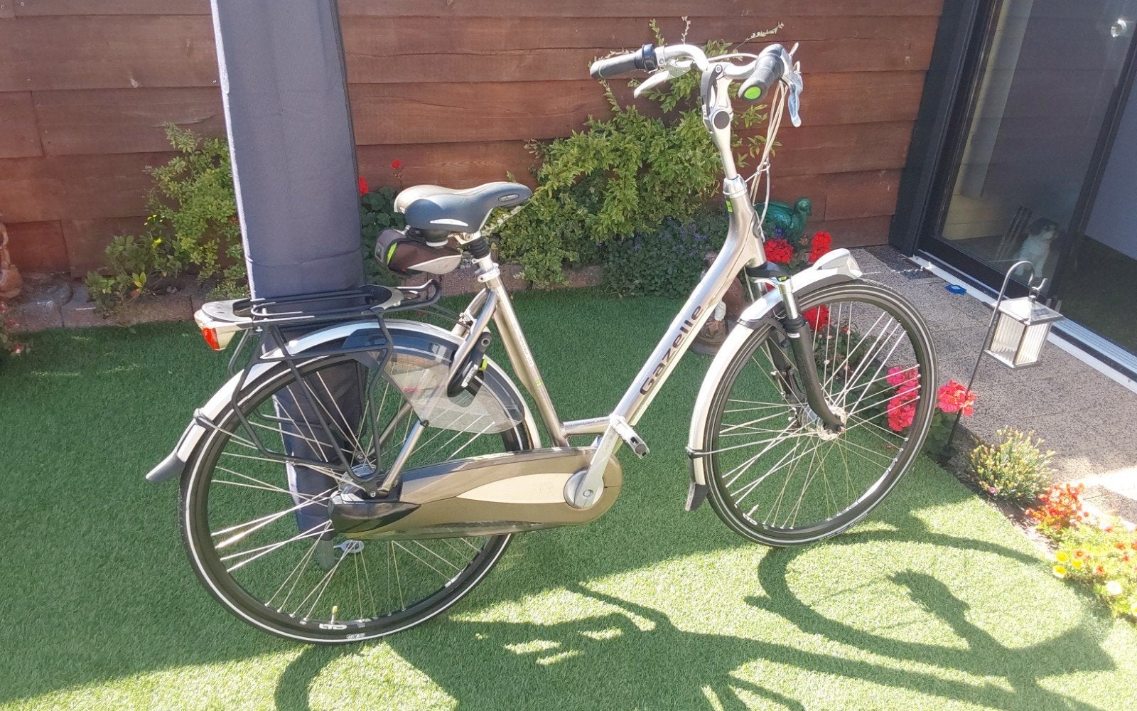 mooie en goede Gazelle Montreux limited damesfiets, Ophalen, Versnellingen, Gazelle, 53 tot 56 cm