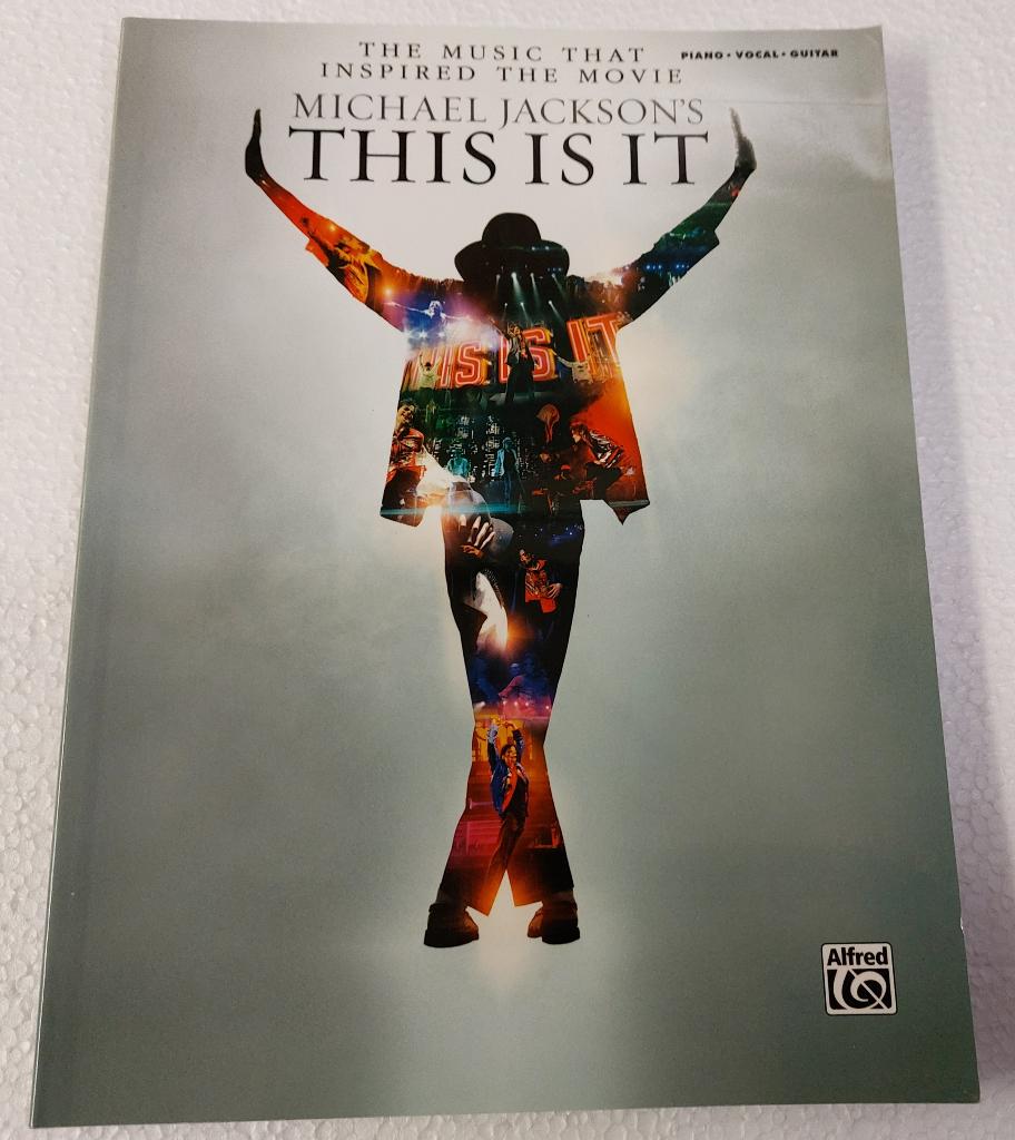 Michael Jackson BLADMUZIEK SONGBOOK This is it, Verzenden, Gebruikt, Boek, Tijdschrift of Artikel