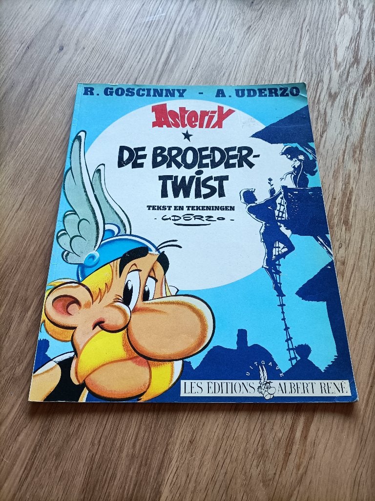 Asterix de Broeder Twist, Eén stripboek, Ophalen of Verzenden, Zo goed als nieuw