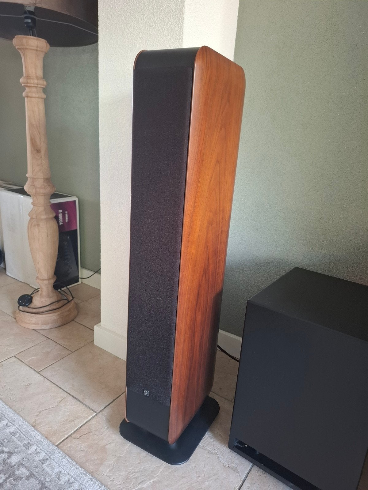 Boston Acoustics M350 – High-End Vloerstaande Luidsprekers, Vloerstaande luidspreker, 120 tot 150 watt, Zo goed als nieuw, Ophalen