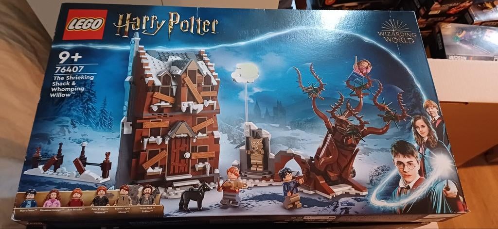 LEGO Harry Potter De Krijsende Krot & Beukwilg (76407, Inclusief minifiguren, Lego, Ophalen of Verzenden, Complete set