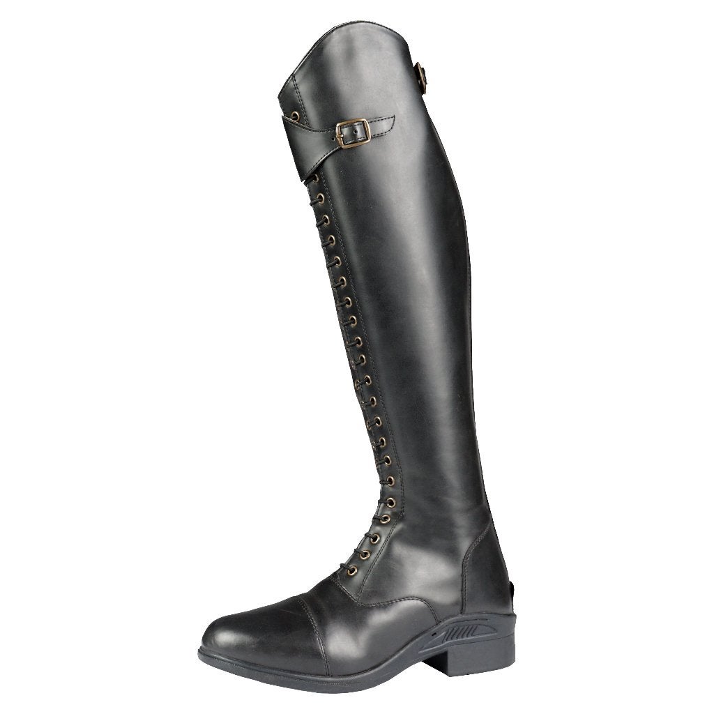 Horka rijlaars Lacey Zwart ,maat 39W, 40N en 40W, Ritssluiting, ., Nieuw, Ophalen of Verzenden