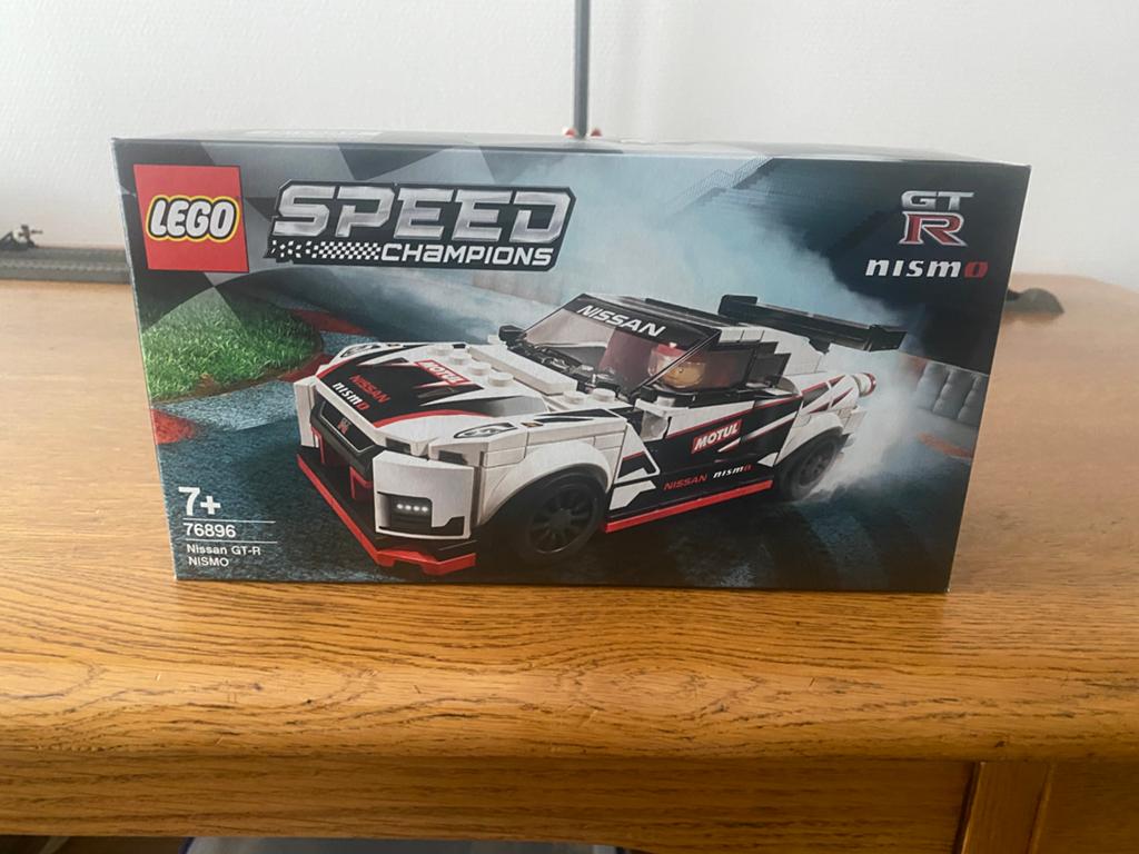 Lego speed champions 76896, Ophalen of Verzenden, Nieuw