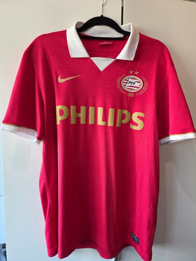 PSV Thuis shirt 2013 2014 maat L, Maat L, Ophalen of Verzenden, Gebruikt, Shirt