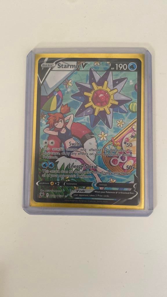 Starmie v, Ophalen of Verzenden, Zo goed als nieuw