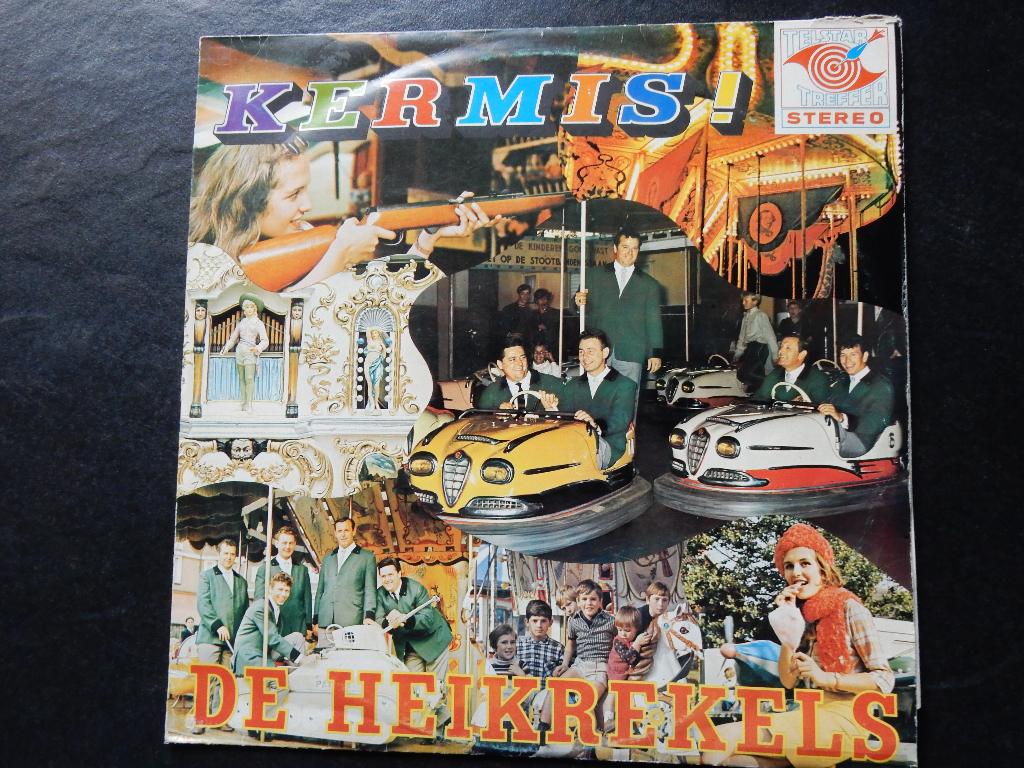 De Heikrekels - Kermis ! (LP), Ophalen of Verzenden, Gebruikt, 12 inch, Levenslied of Smartlap