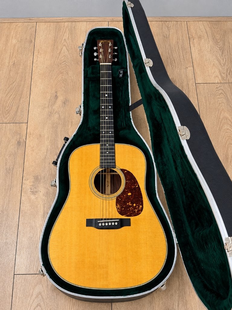 Martin D-28 Reimagined |ruil bespreekbaar, Ophalen, Zo goed als nieuw, Western- of Steelstringgitaar, Met (piezo-)element