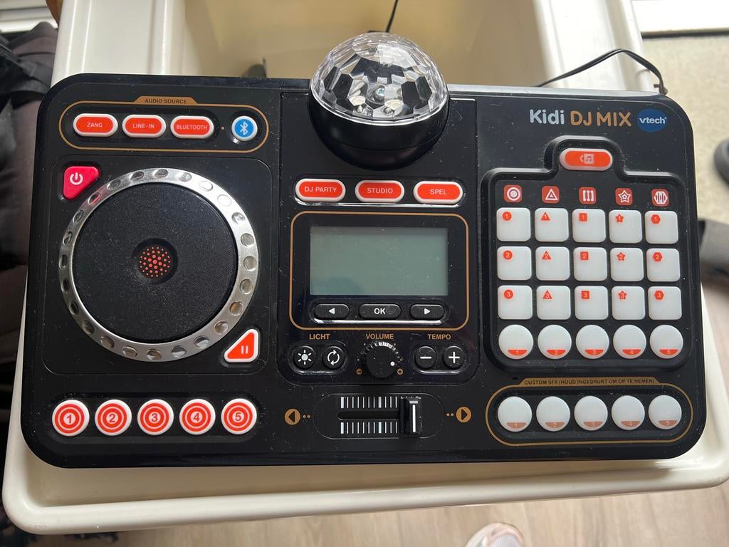 VTech Kidi DJ Mix - Interactieve DJ-tafel voor kinderen, Ophalen, Gebruikt, Jongen of Meisje