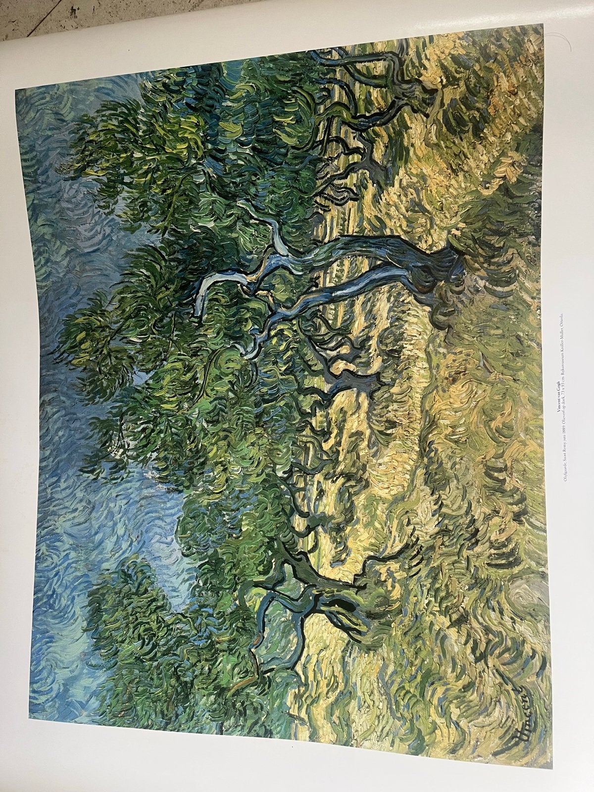 7 reproducties Vincent van Gogh 50x70cm, Ophalen, Expressionistisch, Landschap, Print