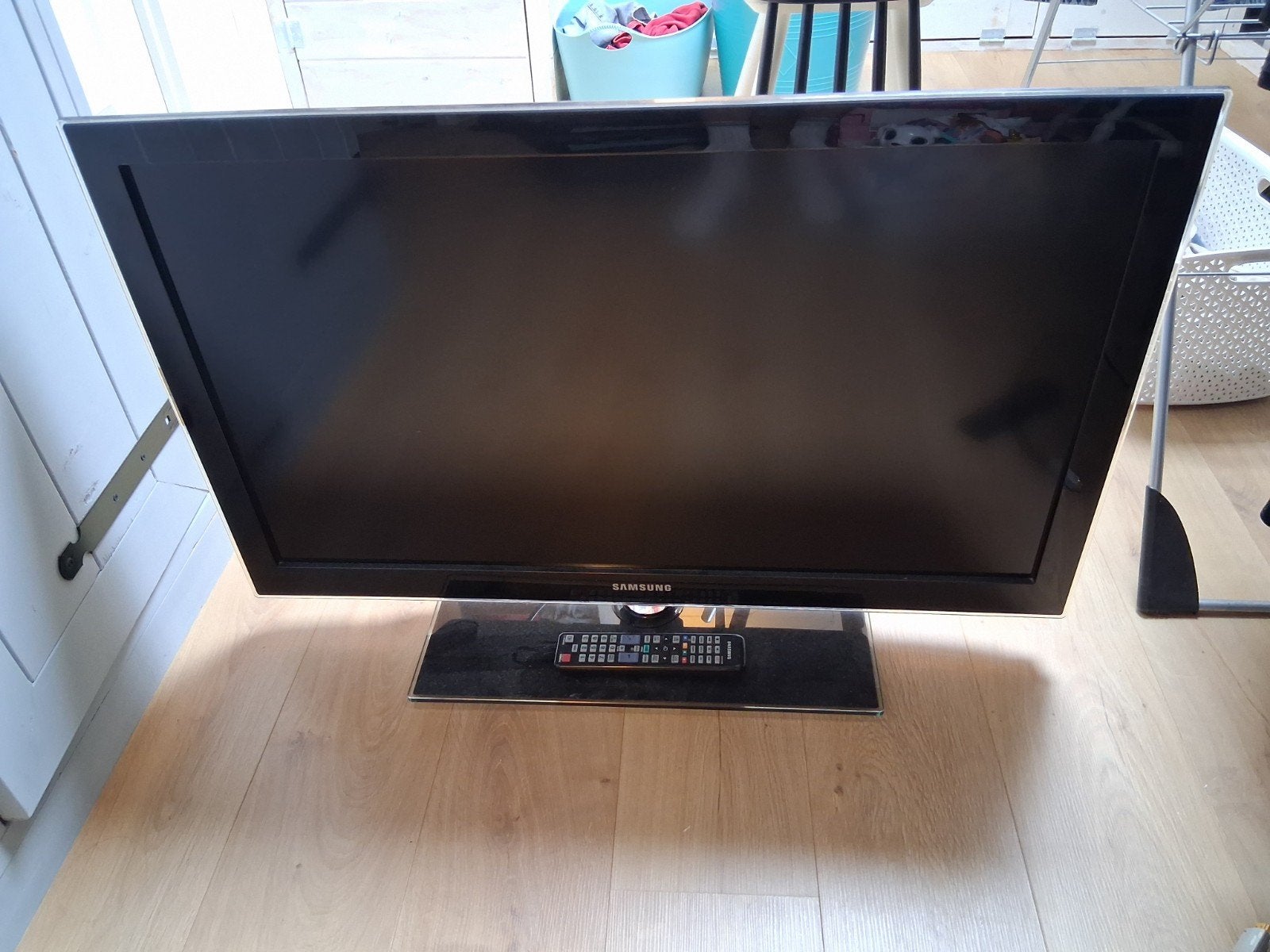 Samsung LE37C630 LCD TV - 94 cm (37 inch) Full HD, Ophalen, Gebruikt, 50 Hz, LCD