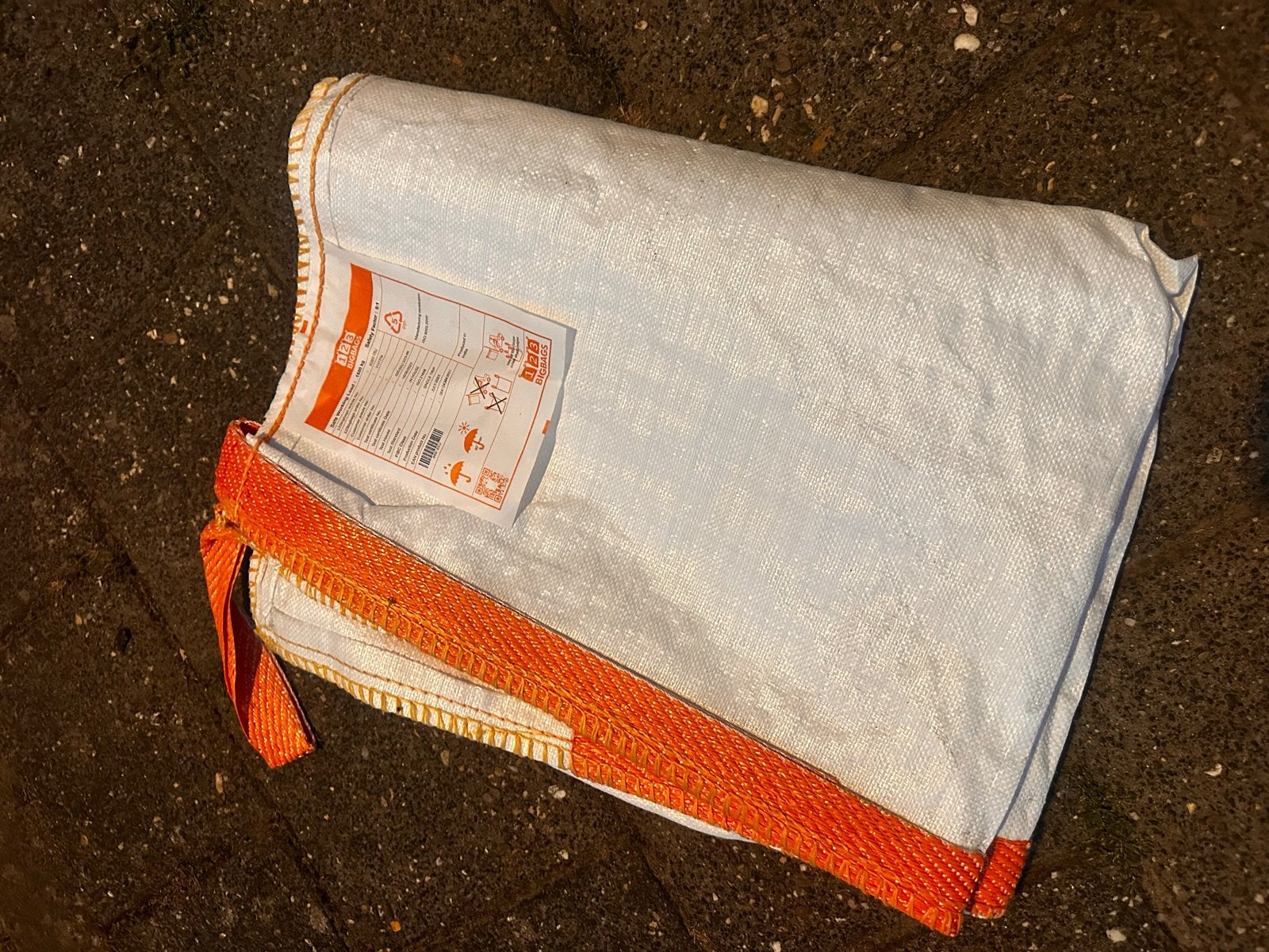 Big Bags - Nieuw en ongebruikt, 1500 kg draagvermogen, Ophalen, Nieuw