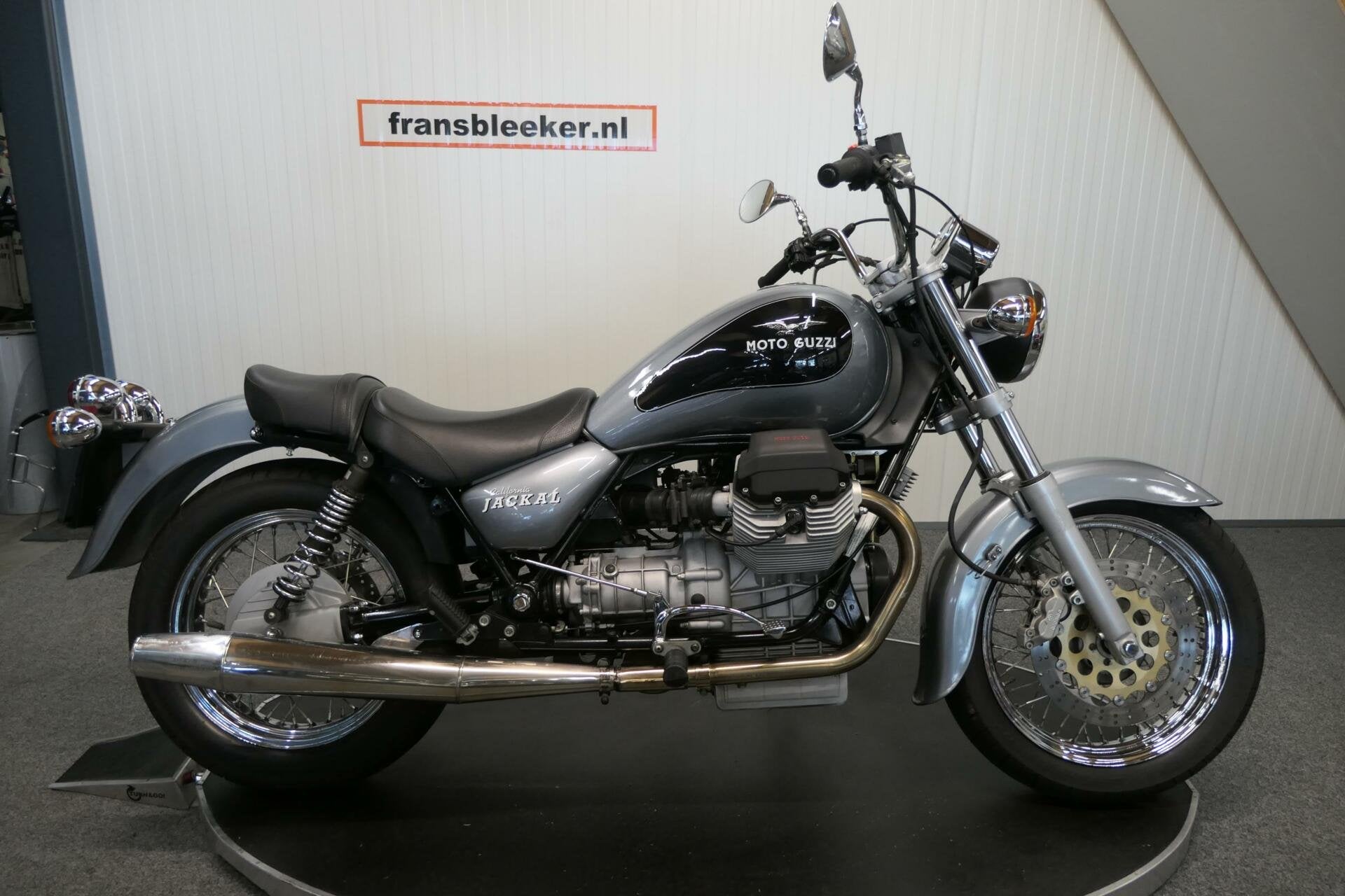 Moto Guzzi California Jackal, Motoren, Motoren | Moto Guzzi, 1064 cc, Bedrijf, Meer dan 35 kW, Overig