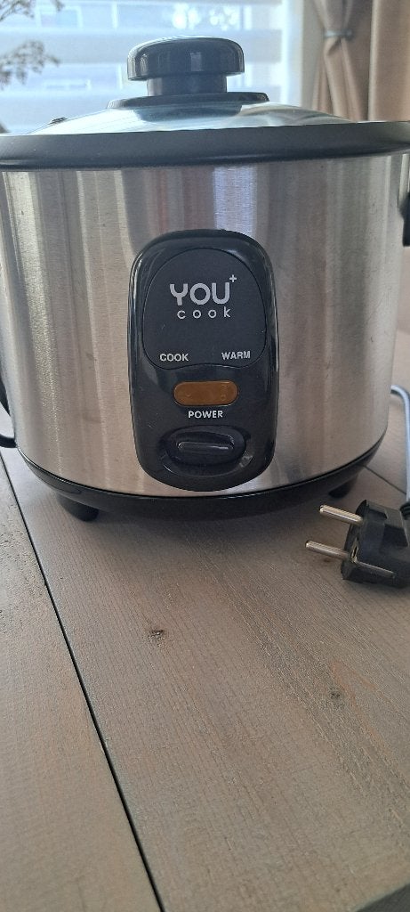Rijstkoker, Witgoed en Apparatuur, Ophalen, Zo goed als nieuw