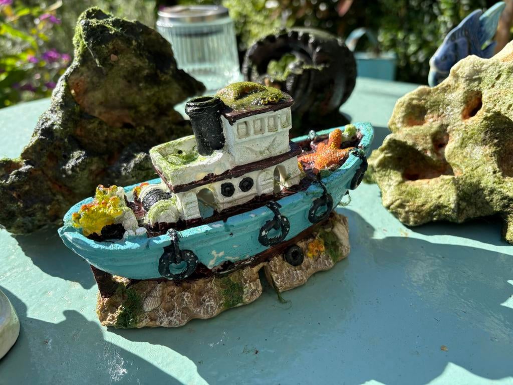 Accesoires voor in aquarium, Ophalen of Verzenden, Nieuw, Leeg aquarium