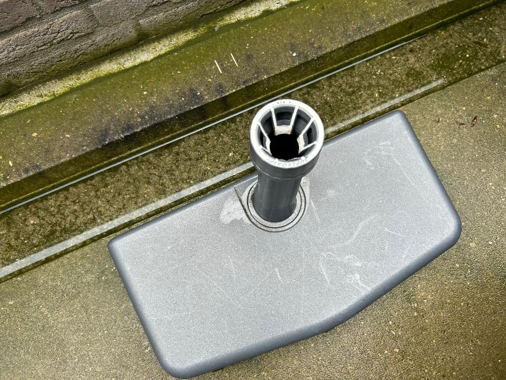 Parasolvoet balkon, Ophalen, Zo goed als nieuw, Minder dan 1 meter, Parasolvoet