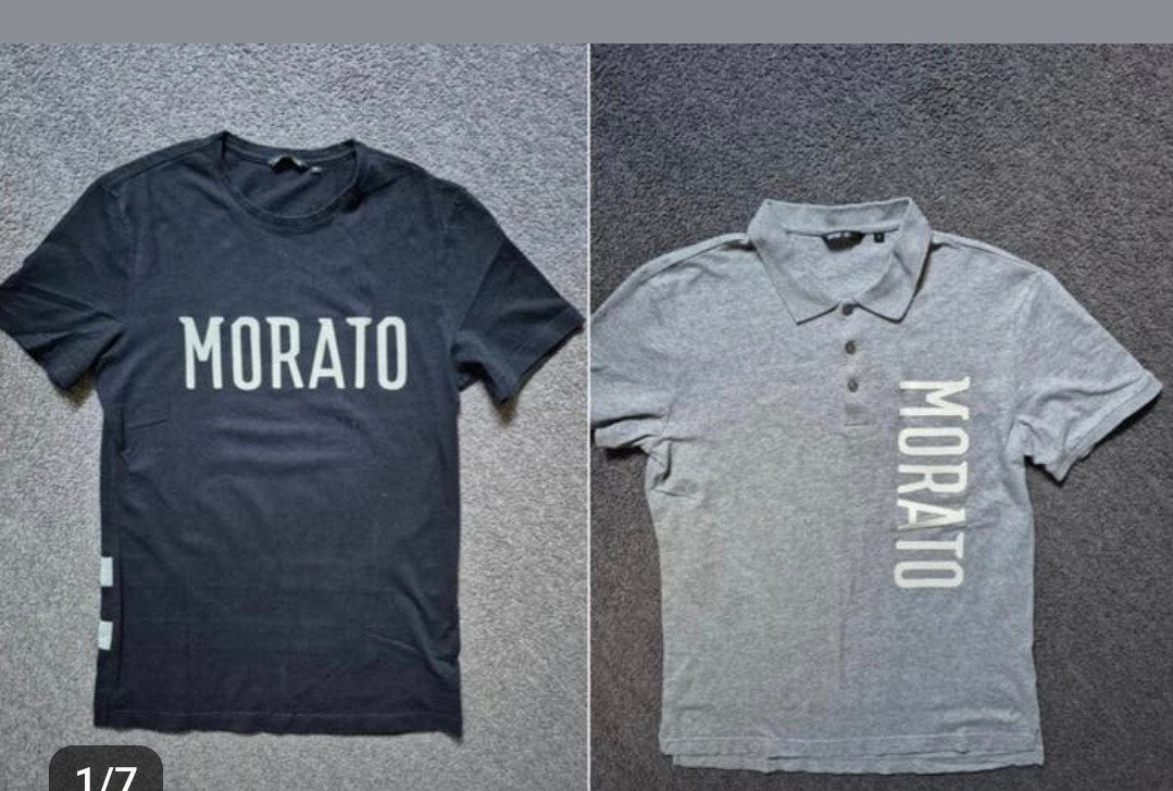Set van twee Antony Morato shirts in maat M., Ophalen of Verzenden, Zo goed als nieuw, Zwart