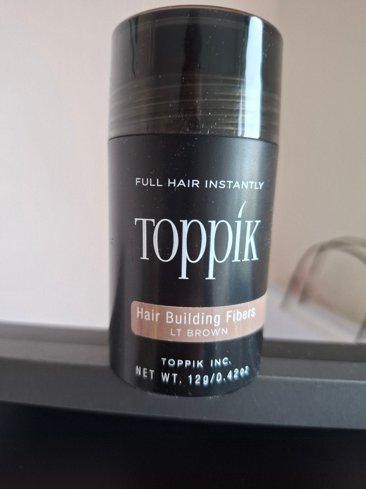 Toppik Hair Building Fibers - Bruin (12g), Ophalen of Verzenden