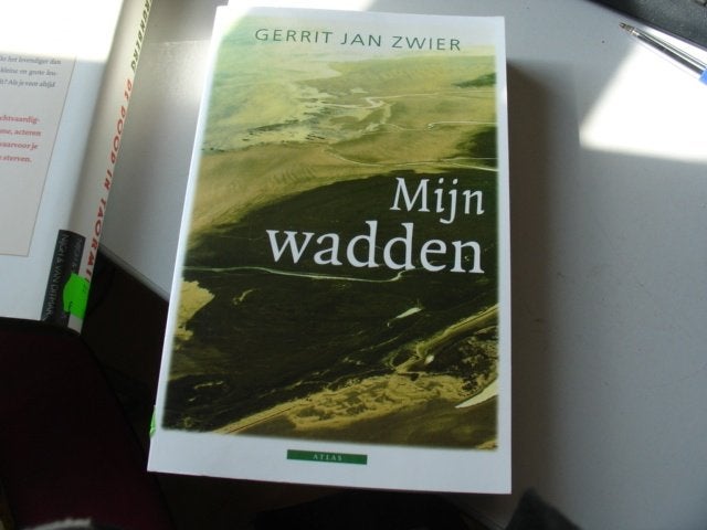 gerrit jan zwier - mijn wadden, Ophalen of Verzenden, Zo goed als nieuw, Nederland