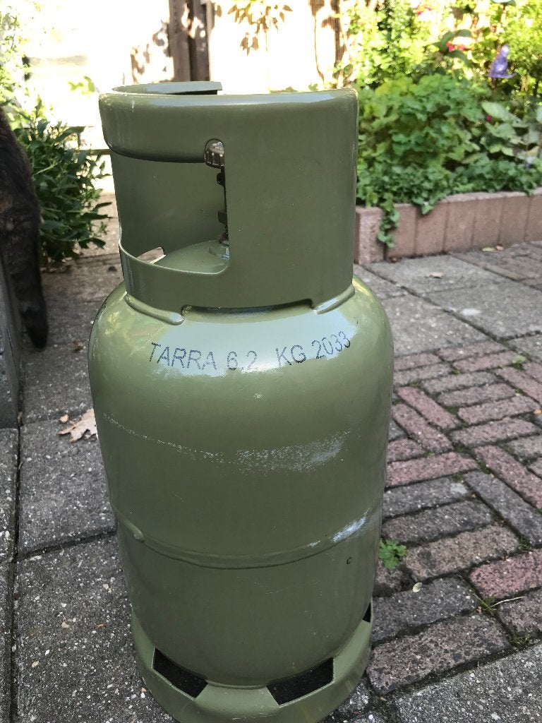 kampeeruitrusting voor caravan of vouw wagen of tent, Ophalen, Gebruikt